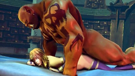 Эльфийки против орков — фэнтези порно, где война превращается в групповушку во вселенной Warcraft